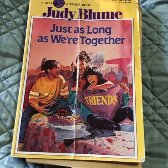 Vintage Other - Vintage Judy Blume Vintage Other - Vintage Judy Blume